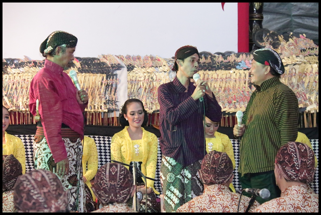 Pagelaran Wayang Kulit "Romo Tambak" Dalam Rangka Perayaan HUT RSUP Dr. Sardjito ke-37