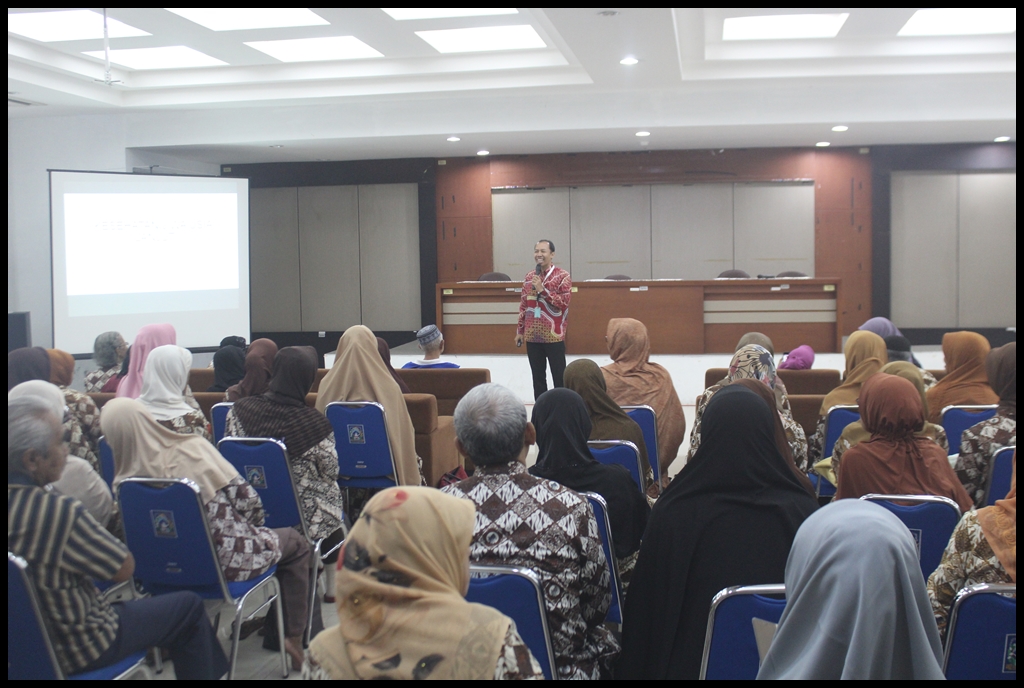 Wisata Edukasi Ala Paguyuban Adhiyuswo Ngesti Rahayu  RSUP Dr. Sardjito