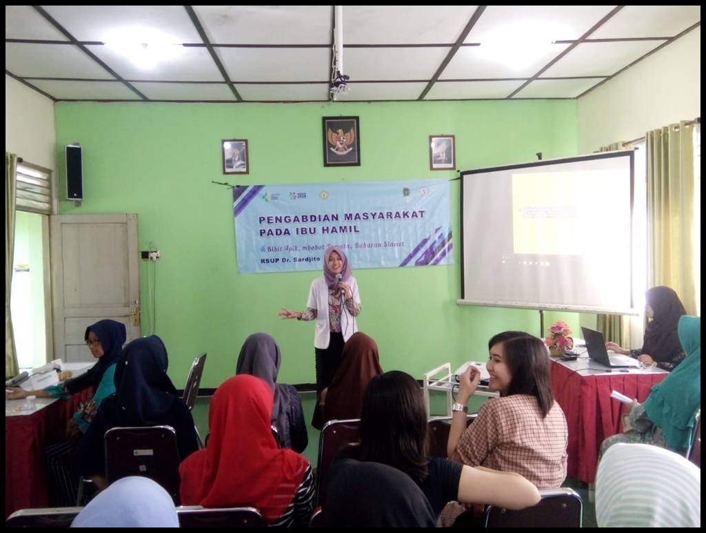 RSUP Dr. Sardjito Kirimkan Tim Pengabdian Masyarakat Untuk Ibu Hamil ke Puskesmas Wonosari 1 Yogyakarta
