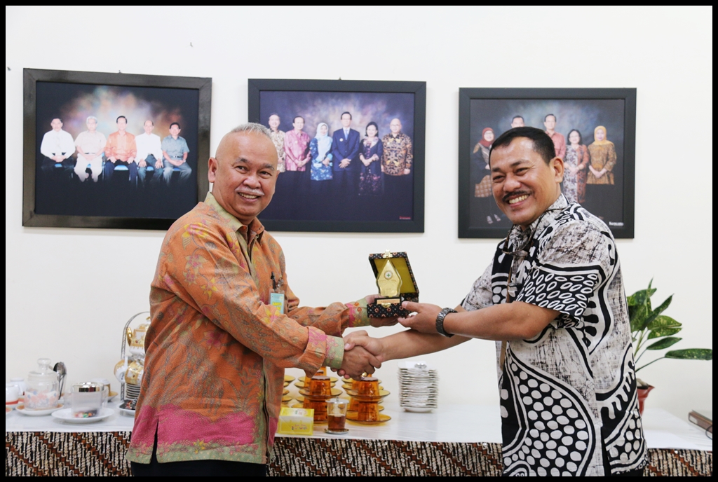 RSUP Dr. Sardjito Menerima Studi Banding dari Asosiasi Rumah Sakit Swasta Indonesia (ARSSI) Cabang Kota Depok
