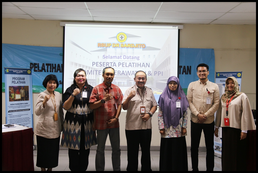 RSUP Dr. Sardjito Gelar Pelatihan Komite Keperawatan dan Panitia Pengendali Infeksi