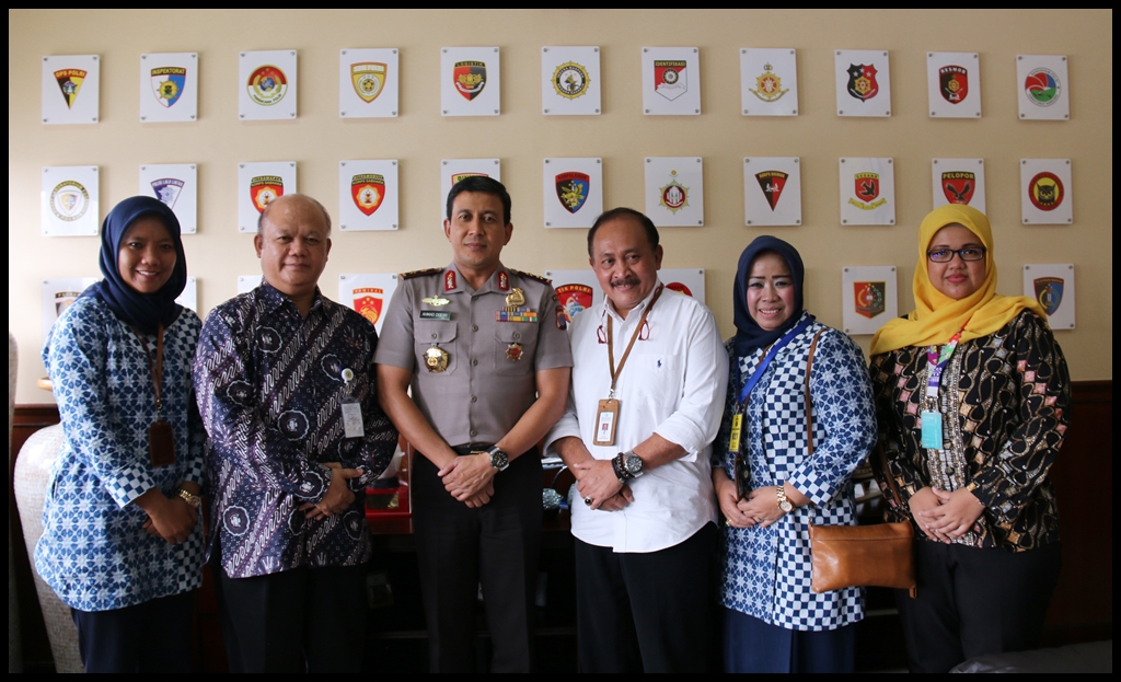Kunjungi Kantor POLDA DIY, Direktur Utama RSUP Dr. Sardjito Bertemu Kapolda DIY