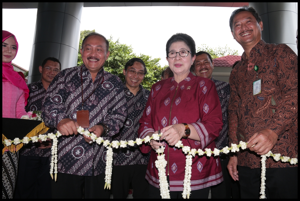 Peresmian Layanan Pusat Jantung Terpadu RSUP Dr. Sardjito oleh  Menteri Kesehatan RI