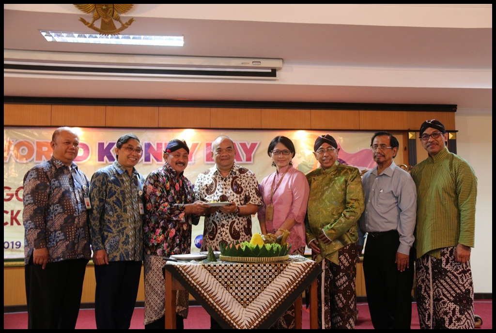 Simposium Handling A Good Quality Care of Chronic Kidney Disease Patient di RSUP Dr. Sardjito