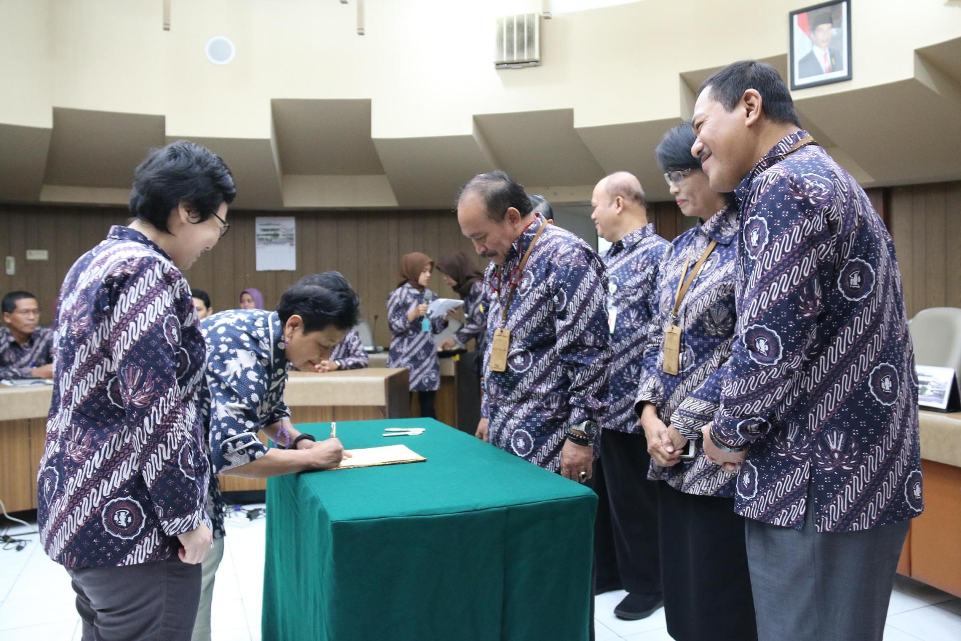 Pelantikan, Penyerahan SK dan Serah Terima Jabatan di  Lingkungan RSUP Dr. Sardjito