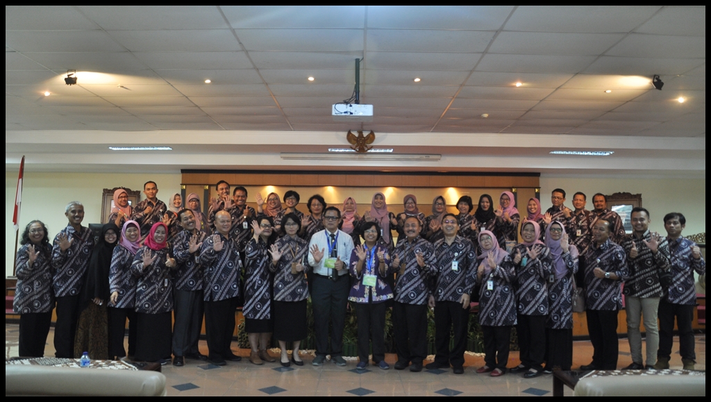 Surveior Verifikasi KARS Berikan Apresiasi Terhadap Upaya  Perencanaan Perbaikan Standar (PPS) RSUP Dr. Sardjito