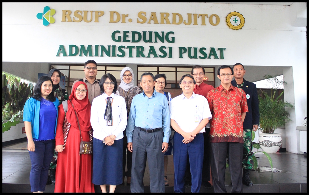 Kunjungan Kerja Tim Pemantauan Pelaksanaan Undang-Undang  Badan Keahlian DPR RI ke RSUP Dr. Sardjito