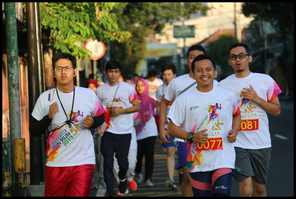 Wujudkan Generasi Masyarakat Hidup Sehat Melalui Kegiatan 2ND Sardjito Fun Run and Walk 2019