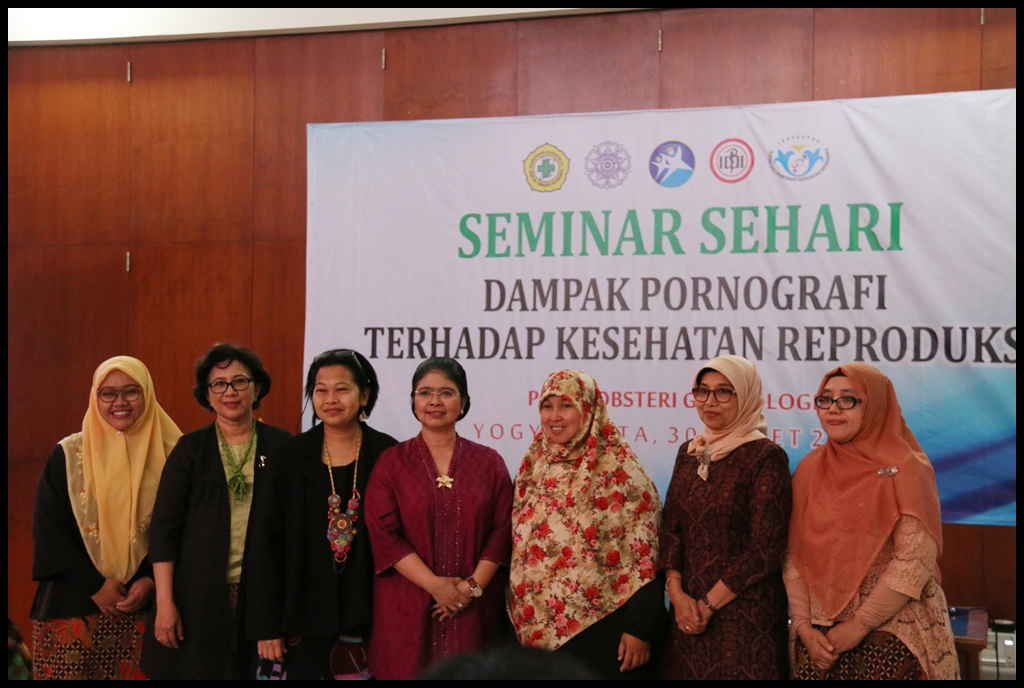 RSUP Dr. Sardjito  Bersama  FKKMK UGM Gelar Seminar Sehari  “Dampak Pornografi Terhadap Kesehatan Reproduksi”