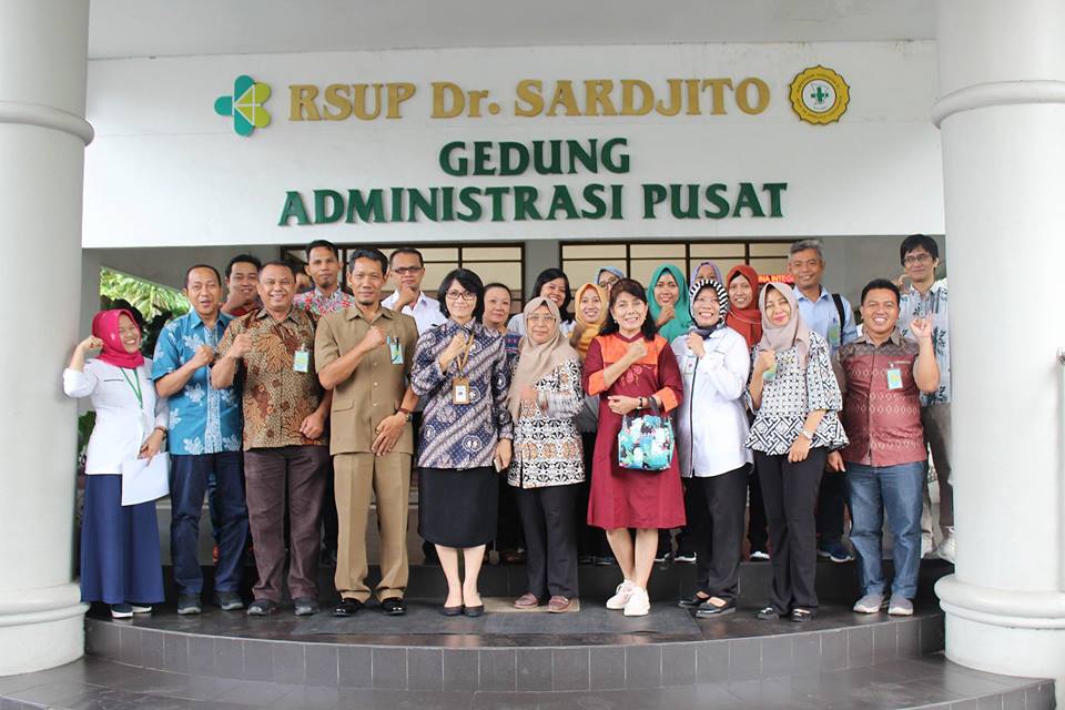 RSUP Dr. Sardjito Fasilitasi Studi Banding 3 Rumah Sakit Sekaligus