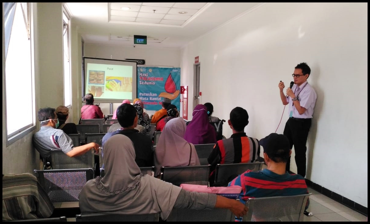 Peringatan Hari Thalassemia Sedunia Tahun 2019 di RSUP Dr. Sardjito