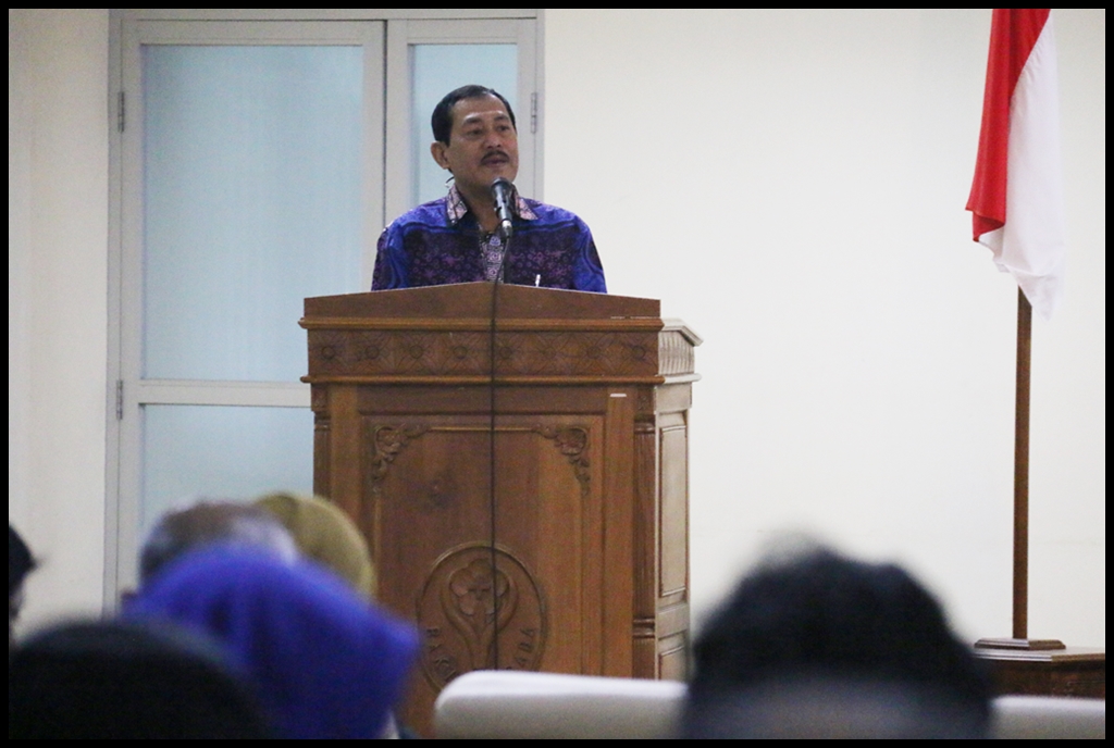 Sarasehan Motivasi dan Integritas Bagi Pegawai di Lingkungan  RSUP Dr. Sardjito Yogyakarta