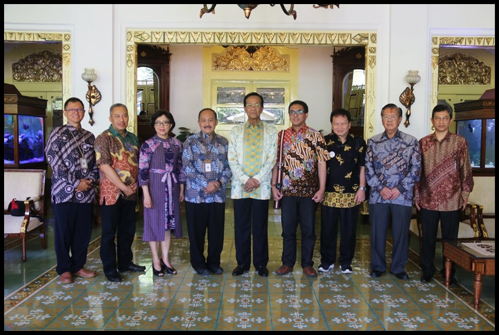 RSUP Dr. Sardjito bersama FKKMK UGM Lakukan Audiensi ke Bangsal Kepatihan terkait Penyelenggaraan Pertemuan Ilmiah Tahunan ke-23 Ahli Bedah Saraf Indonesia