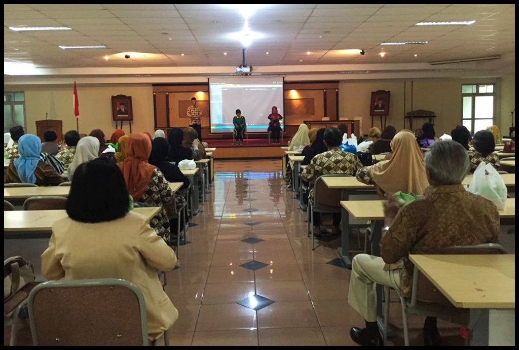 UPKRS RSUP Dr. Sardjito Gelar Edukasi Kesehatan Bagi Paguyuban Lansia Adhiyuswo Ngesti Rahayu (Pangrayu)