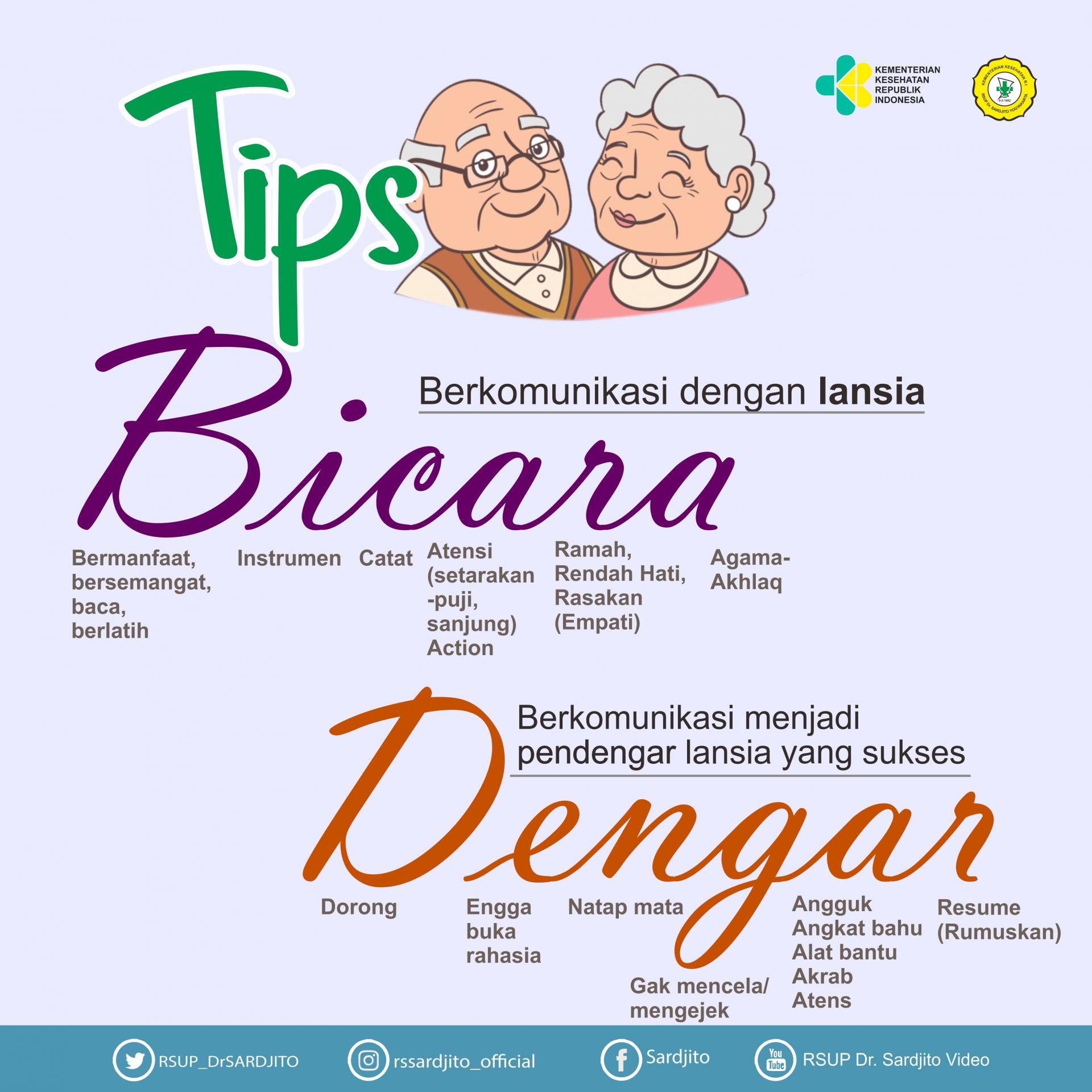 Berkomunikasi Dengan Orang Usia Lanjut