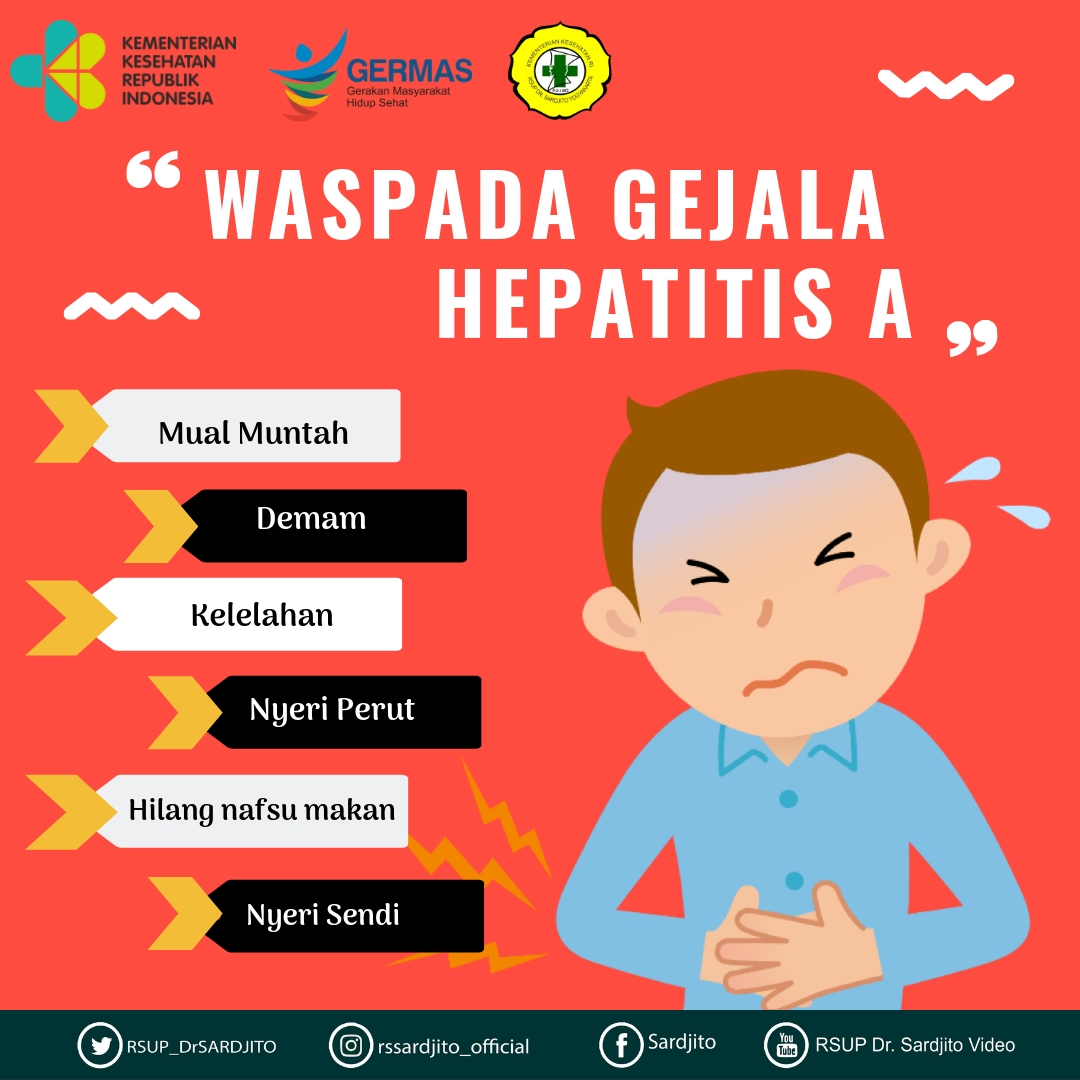 Cegah Hepatitis A di Tempat Kerja Kita