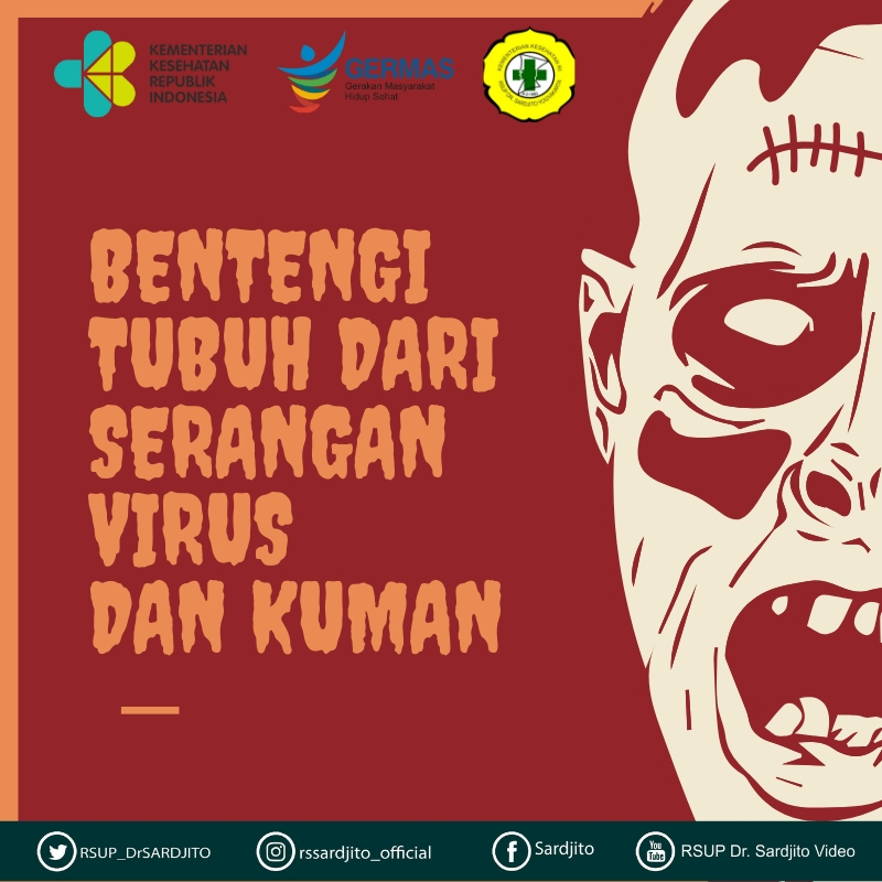 Menjaga Daya Tahan Tubuh Bagi Pekerja