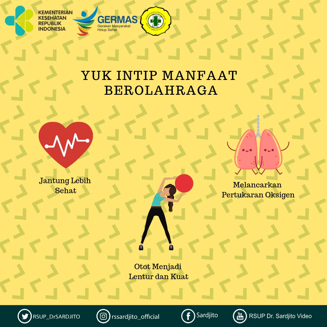 Sehat dan Bugar Untuk Tingkatkan Produktifitas Kerja