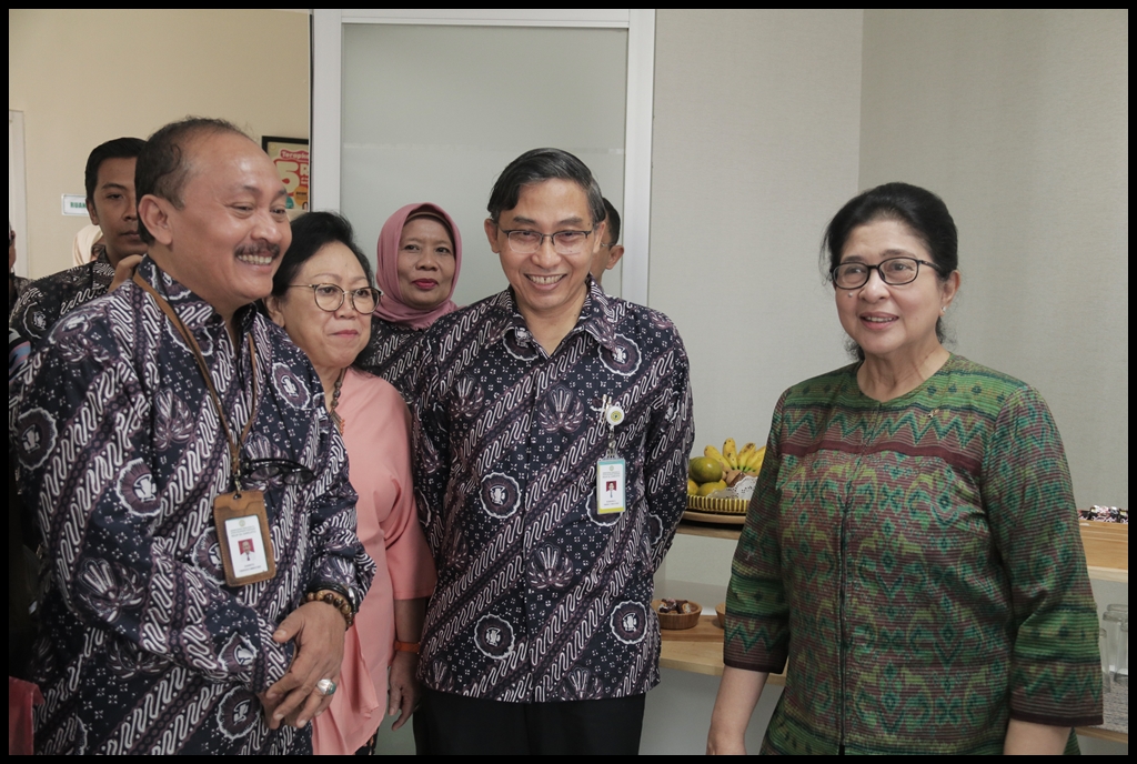 Menkes RI Tinjau Kesiapan RSUP Dr. Sardjito Dalam Memberikan Pelayanan Kesehatan Bagi Lansia