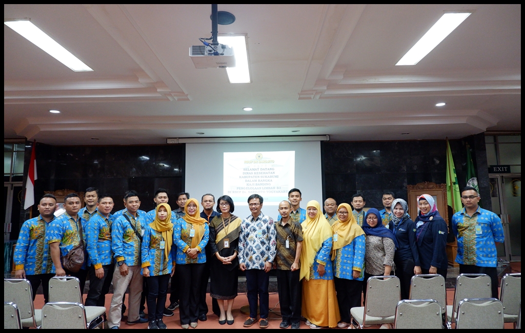 RSUP Dr. Sardjito Menerima Studi Banding dari Dinas Kesehatan Kabupaten Sukabumi