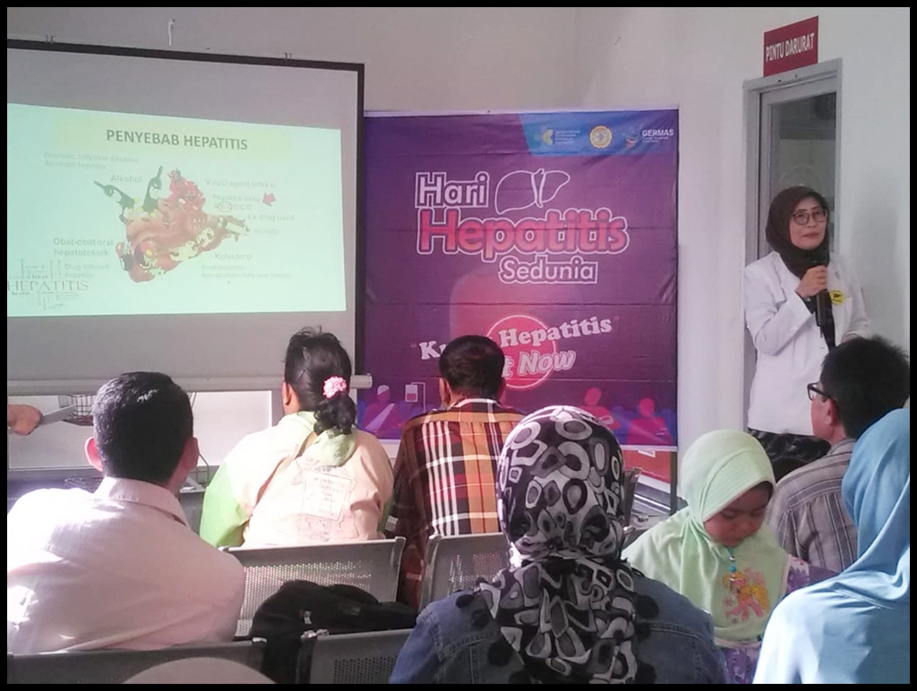 Infeksi Virus Hepatitis B dan Virus Hepatitis C  Bisa Dicegah dan Bisa Diobati. Ayo Periksa!