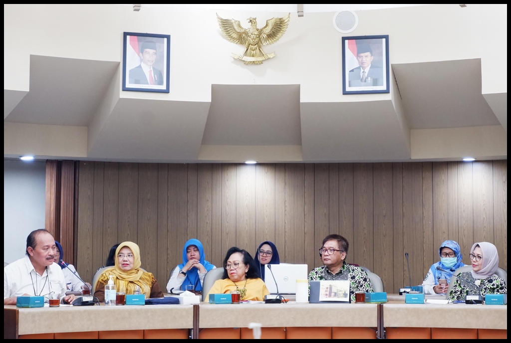 Kunjungan Koordinasi Dewan Pengawas dan Direksi Pusat Mata Nasional (PMN) Rumah Sakit Mata Cicendo Bandung ke RSUP Dr. Sardjito