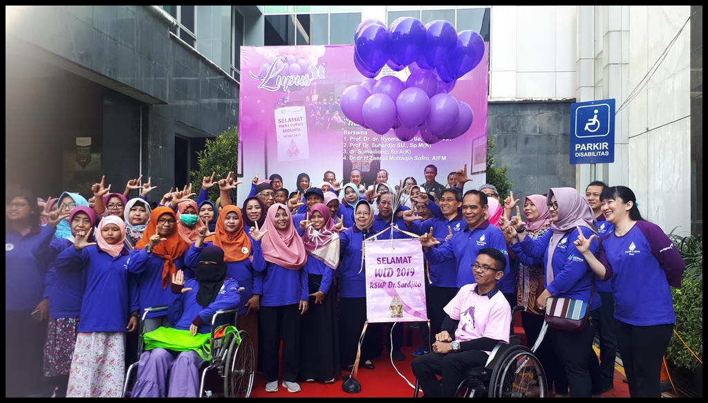RSUP. Dr. Sardjito Selenggarakan Seminar dan Talkshow  “Hidup Sehat Bersama Lupus”