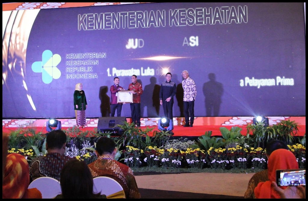 Kemenkes RI Raih Penghargaan Top 99 Inovasi Pelayanan Publik Tahun 2019