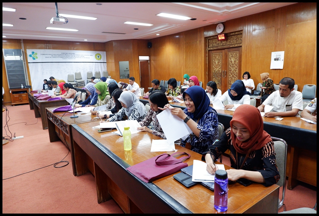 Peningkatan Kapasitas SDM Melalui  Excellent Customer Service di Lingkungan RSUP Dr. Sardjito