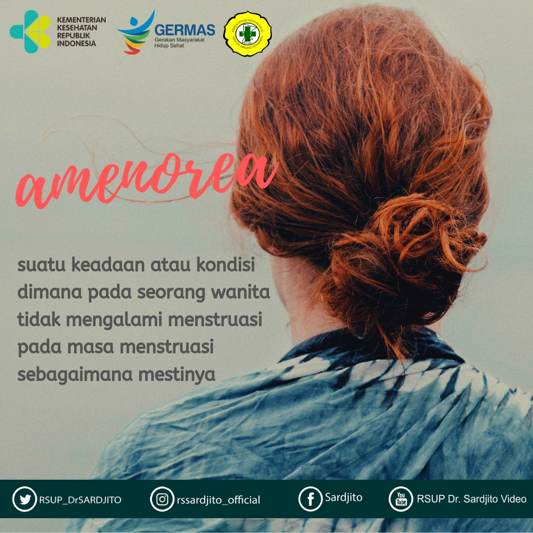 Mengenal Amenorea Lebih Dekat