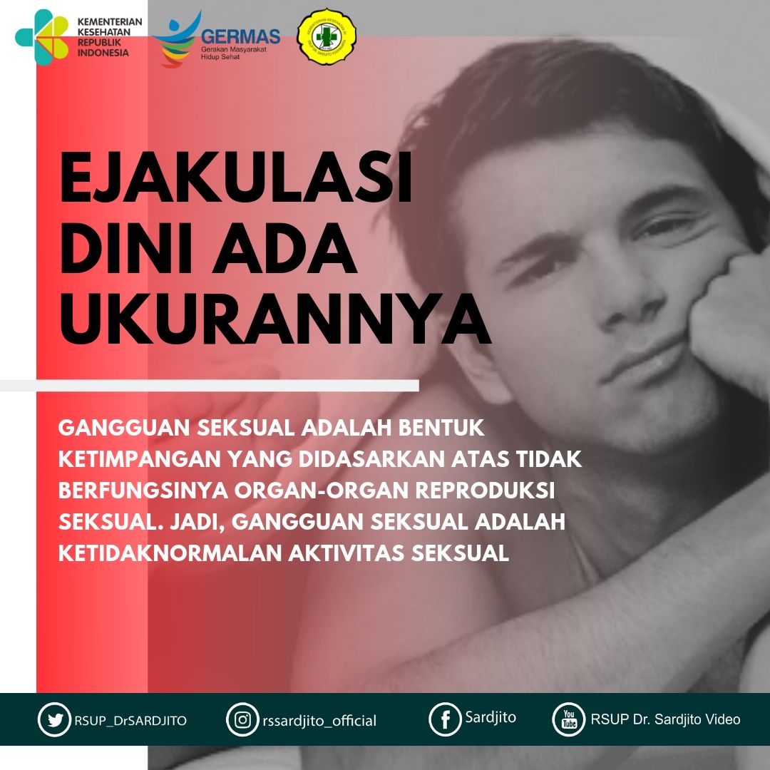 Ejakulasi Dini Ada Ukurannya