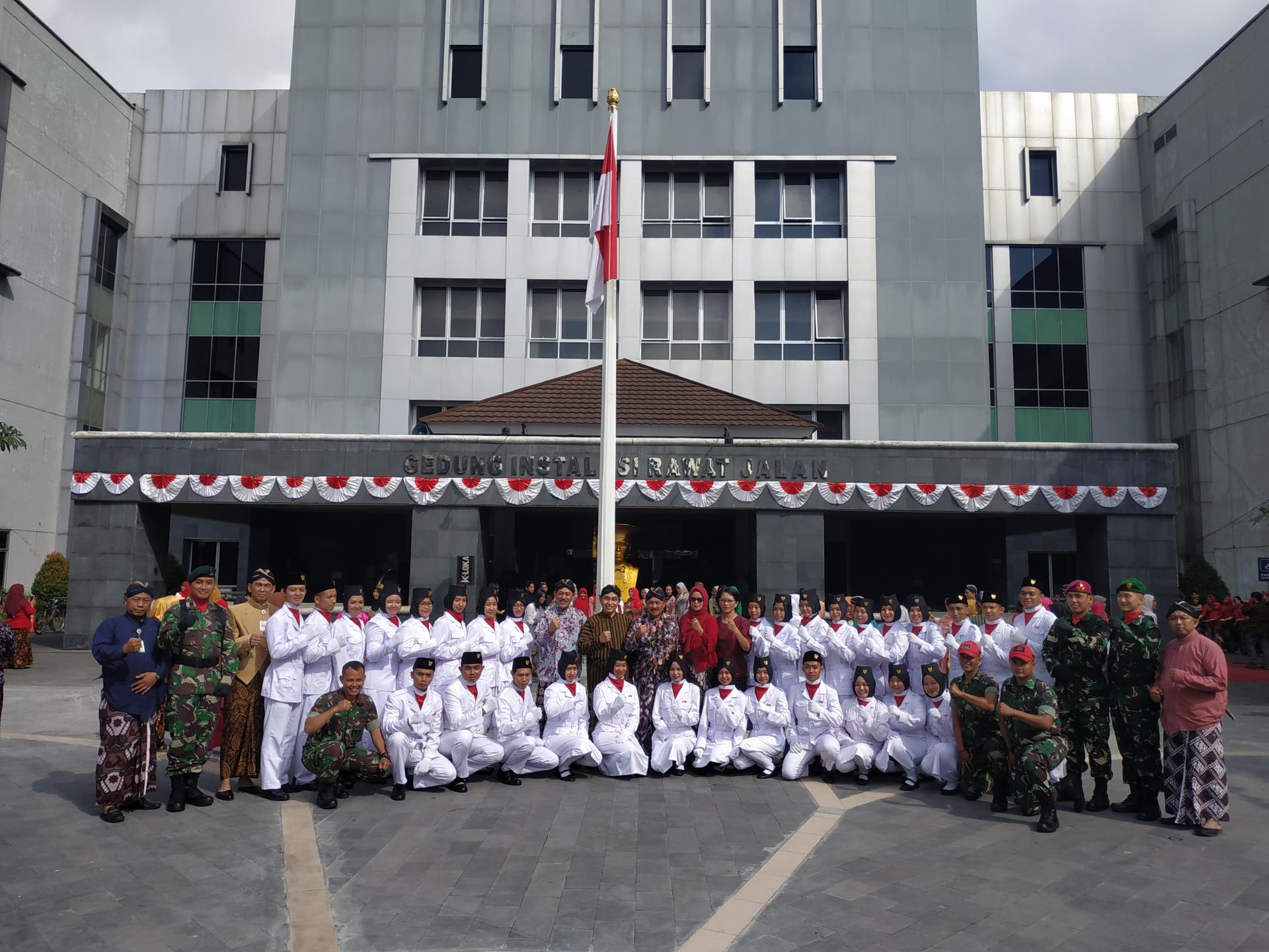 Pembangunan SDM Unggul Poin Utama HUT ke-74 RI