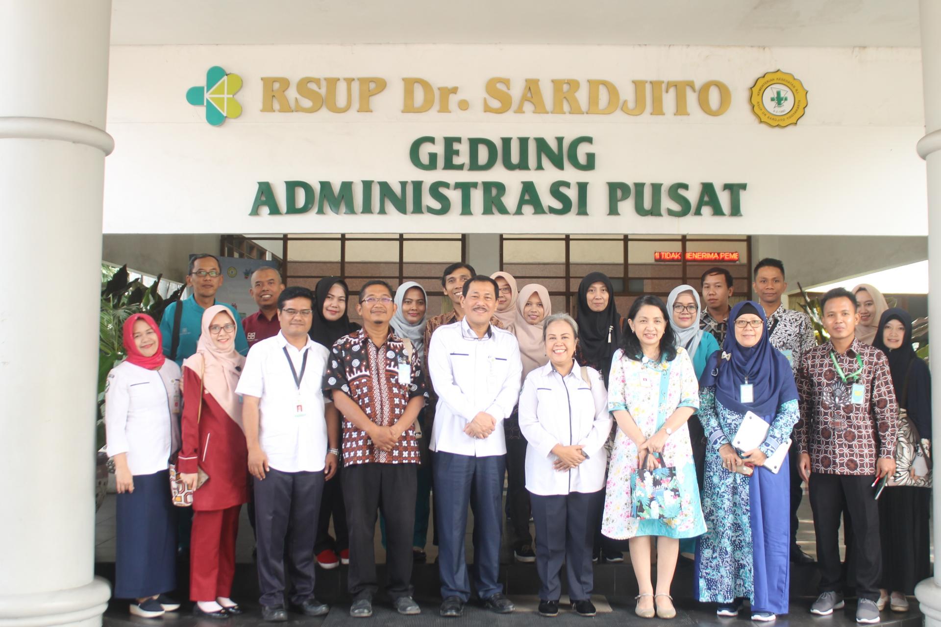 RSUP Dr. Sardjito Terima Studi Banding dari RS JIH, RSUD Panembahan Senopati Bantul,  dan RSUD dr. “Abdul Aziz” Singkawang