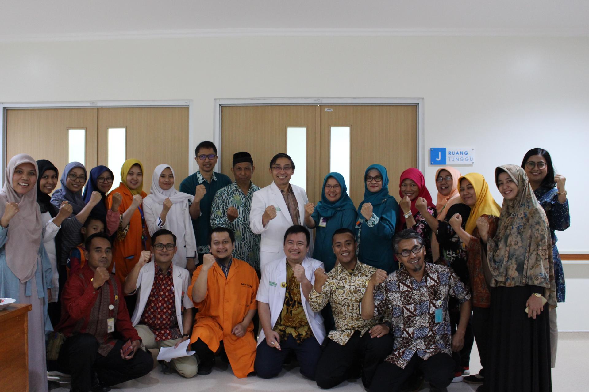Doa Bersama Persiapan Delivery Suite di RSUP Dr. Sardjito