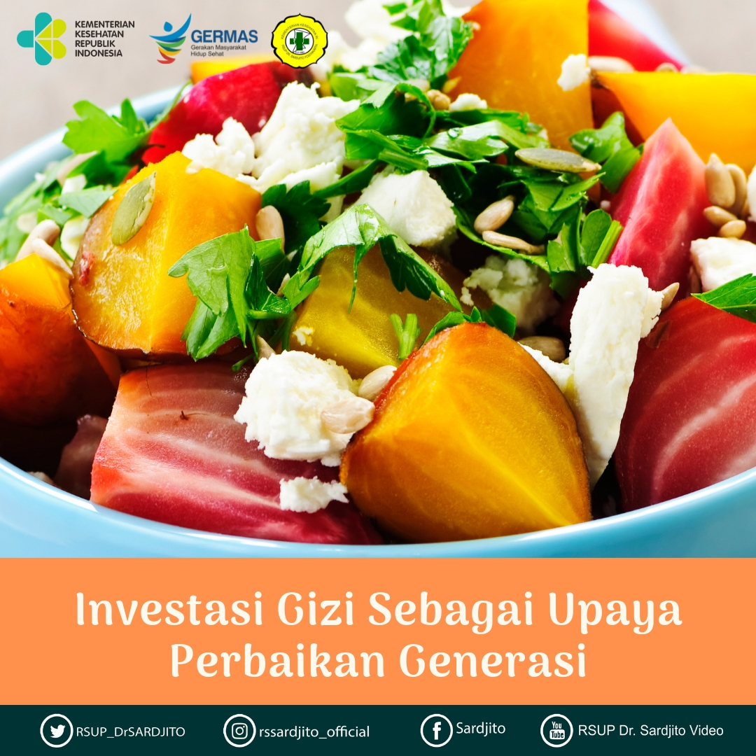 Investasi Gizi Sebagai Upaya Perbaikan Generasi