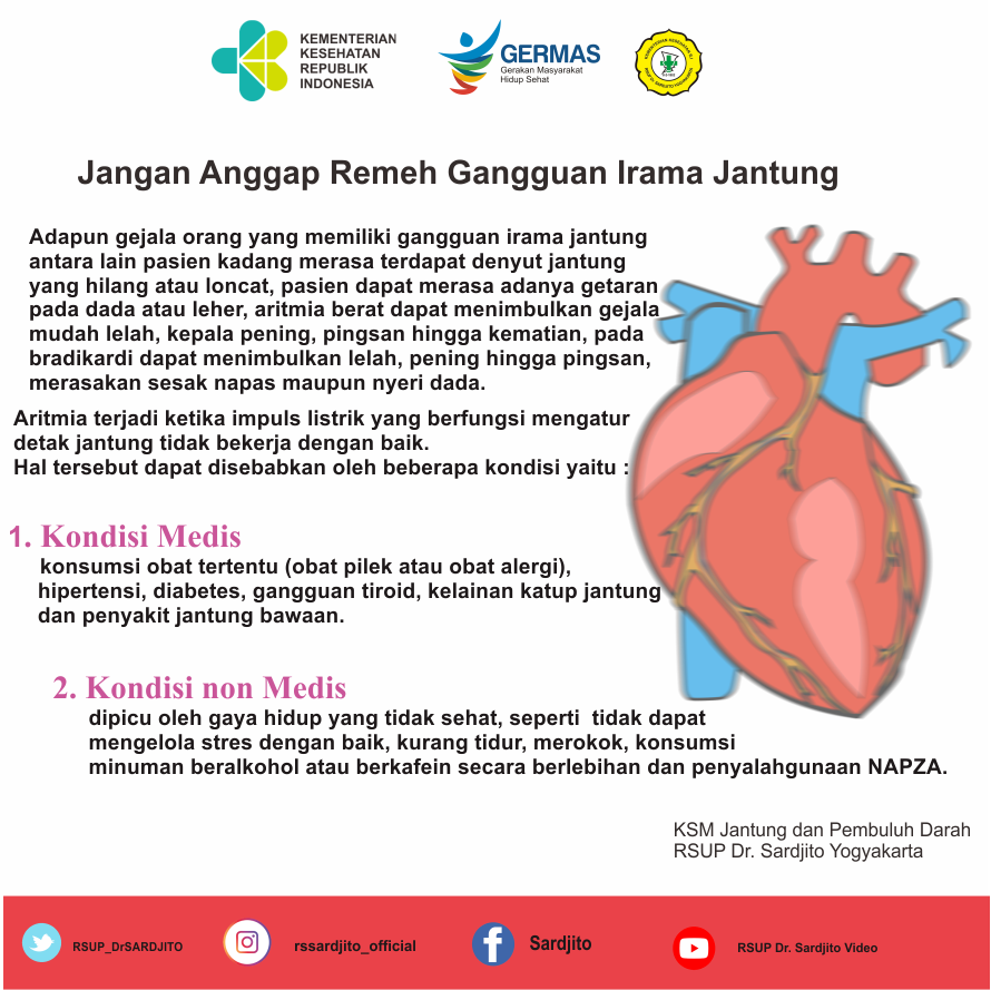 Jangan Anggap Remeh Gangguan Irama Jantung