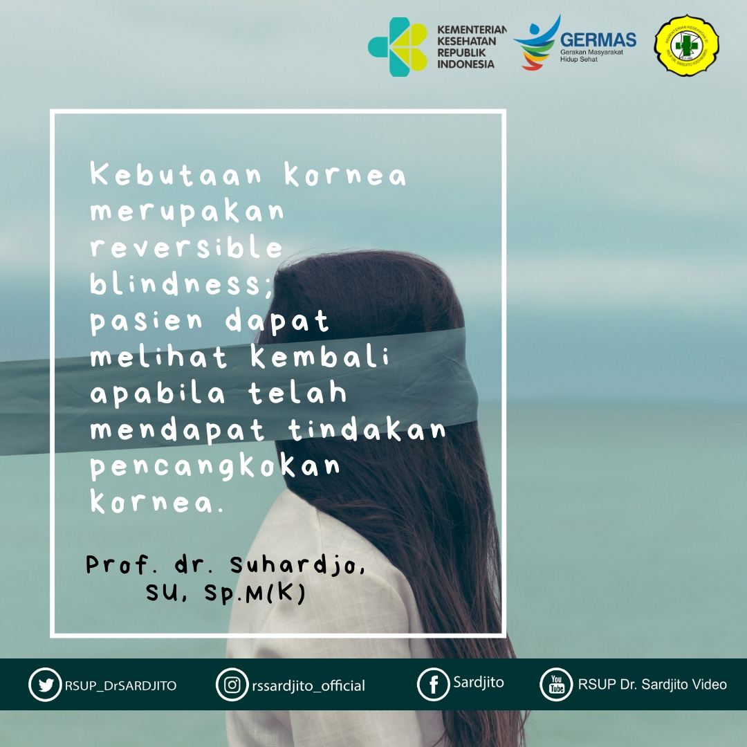 Tingkatkan Kesadaran Akan Kebutaan Kornea dan Uvea