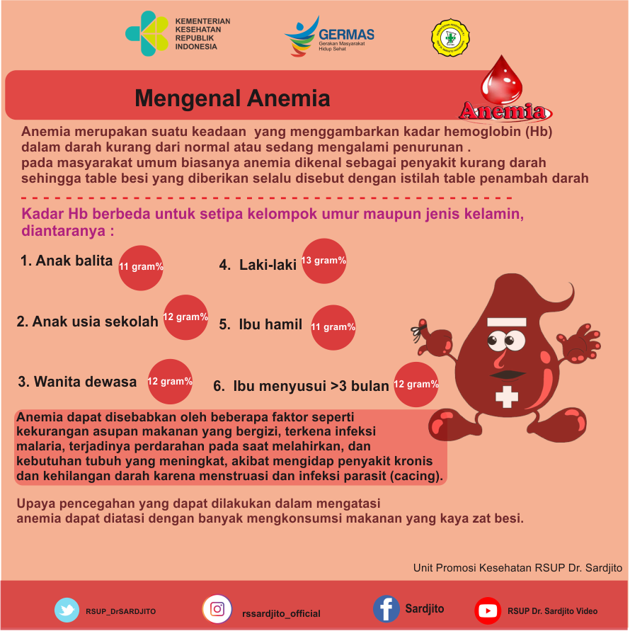Mengenal Anemia