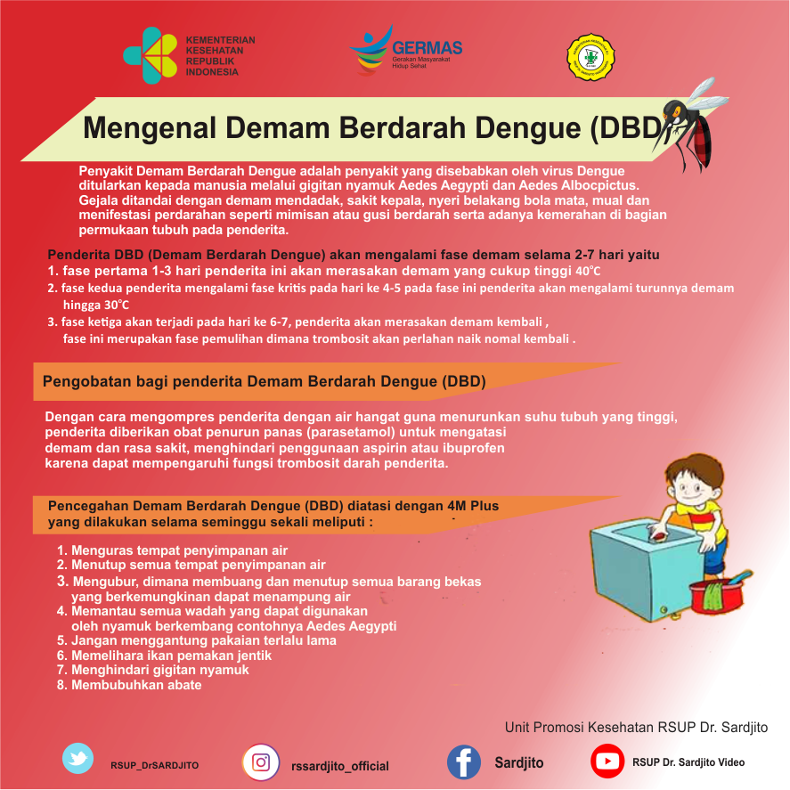 Mengenal Demam Berdarah Dengue (DBD)