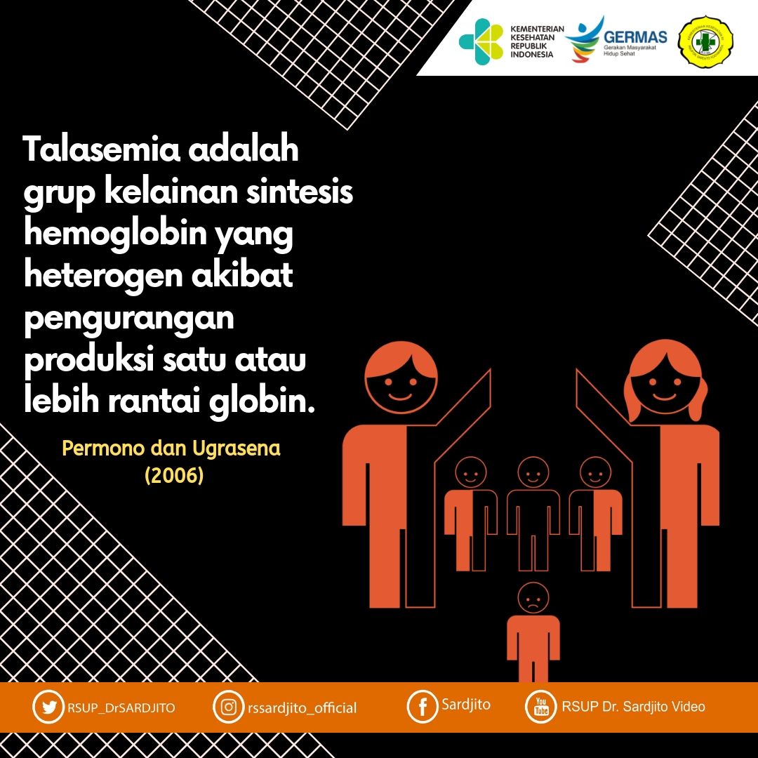 Mengenal Thalassemia, Sindrom Kelainan Darah Yang Diwariskan