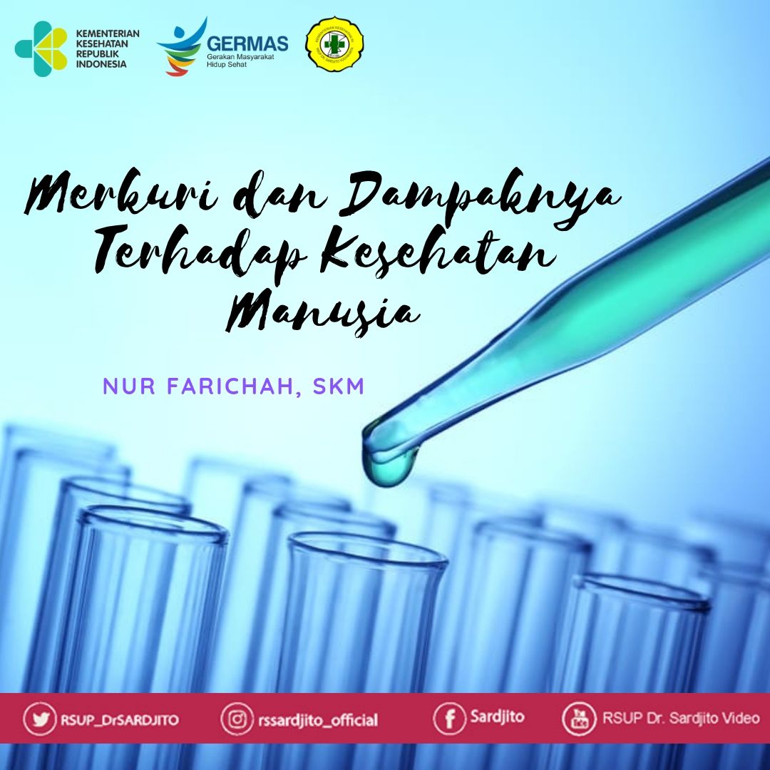 Merkuri dan Dampaknya Terhadap Kesehatan Manusia