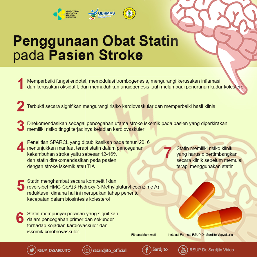 Penggunaan Obat Statin Pada Pasien Stroke