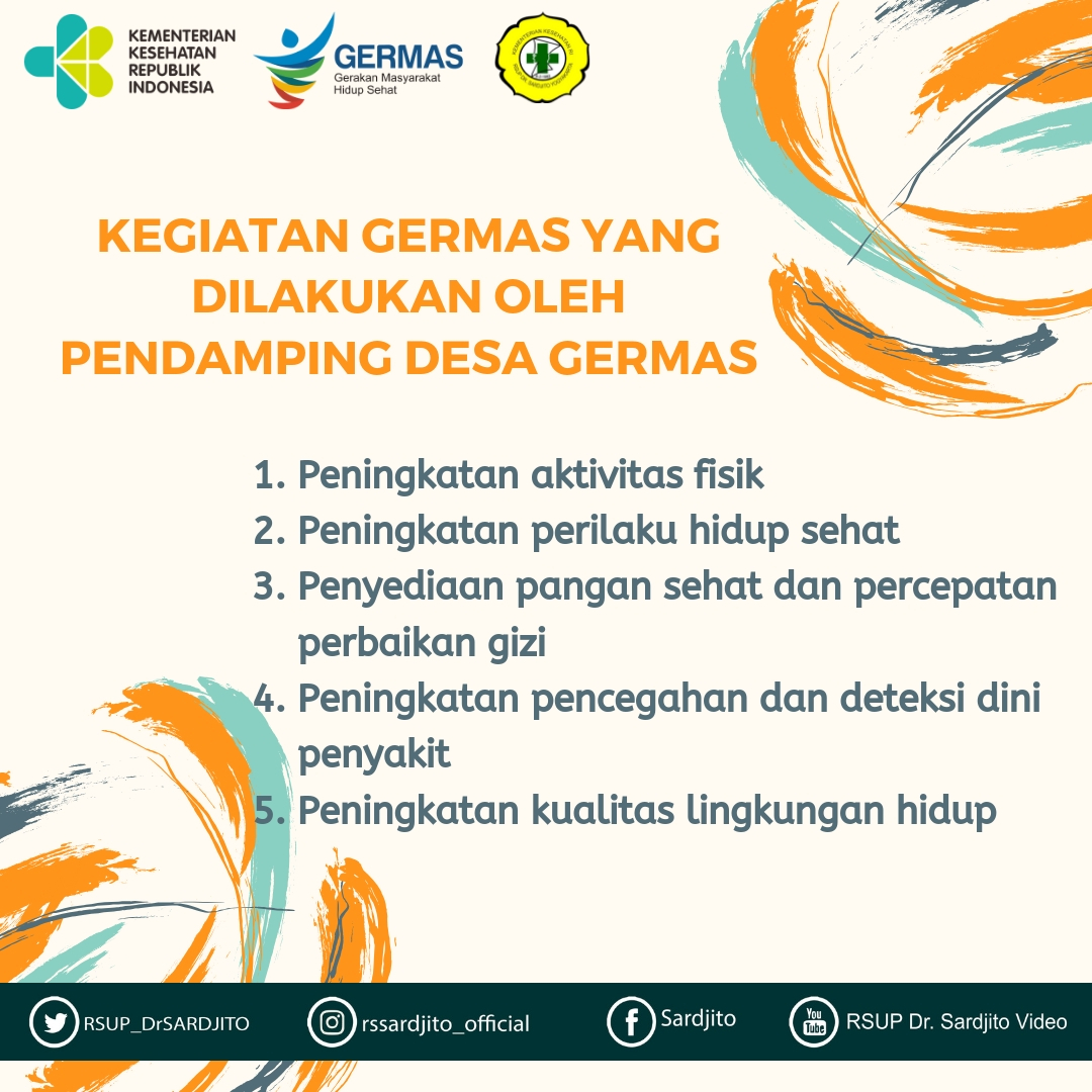 Pendamping Desa Germas (PDG) Sebagai Tim Fasilitator Program Germas di Desa Menuju Masyarakat Sehat dan Mandiri