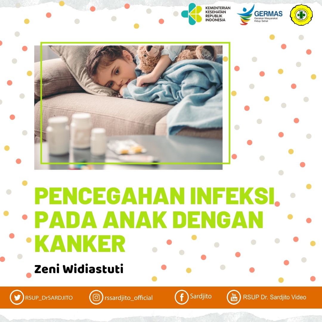 Pencegahan Infeksi Pada Anak Dengan Kanker