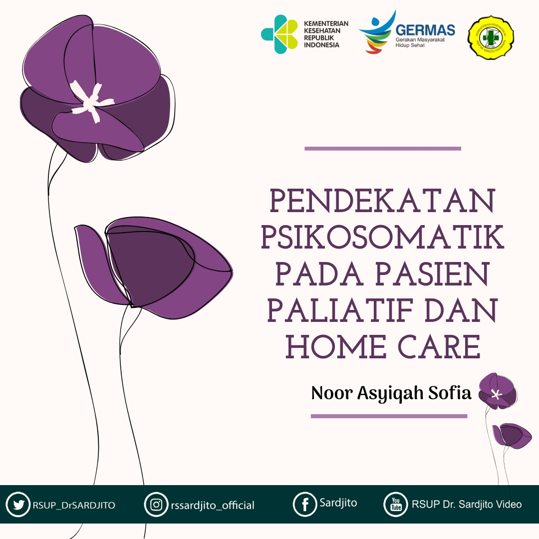 Pendekatan Psikosomatik Pada Pasien Paliatif dan Home Care
