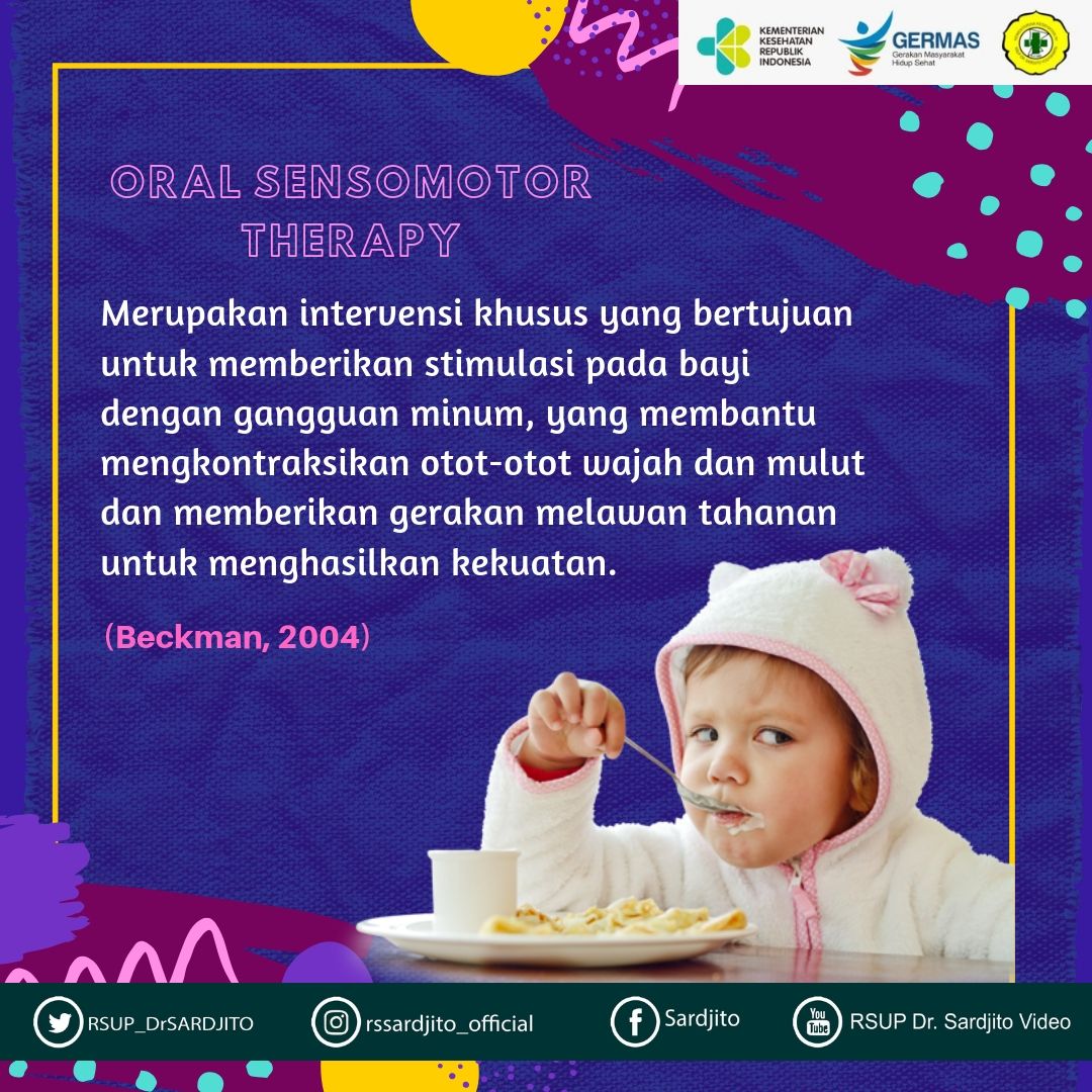 Peningkatan Kemampuan Menghisap & Menelan Pada Bayi Dengan Berat Badan Lahir Rendah (BBLR) Menggunakan Oral Sensomotor Terapi