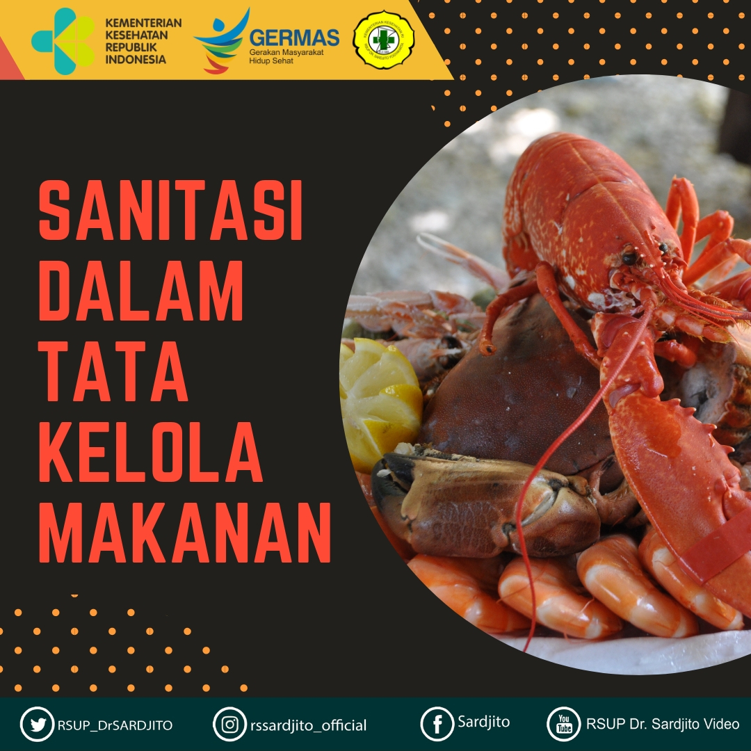 Pentingnya Sanitasi Dalam Pengelolaan Makanan