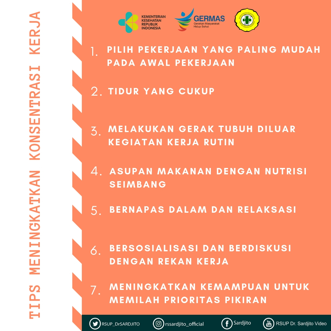 Mengapa Kita Sulit Konsentrasi Saat Bekerja?