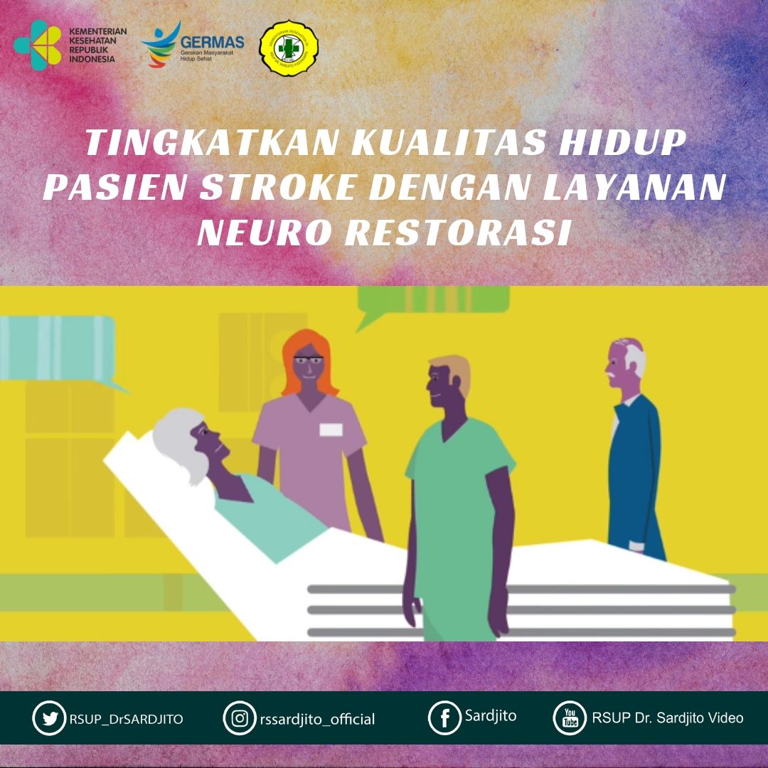 Tingkatkan Kualitas Hidup Pasien Stroke Dengan Layanan Neuro Restorasi