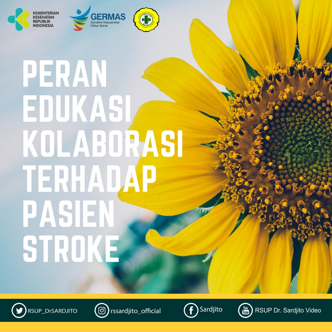 Peran Edukasi Kolaborasi Terhadap Pasien Stroke Dalam Meningkatkan Optimalisasi Derajat Kesehatan